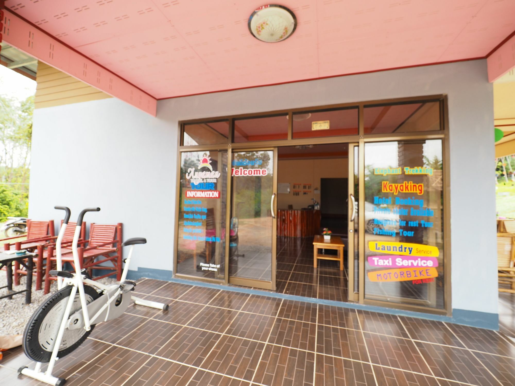 Готель Anyaman Lanta House Ко-Ланта Екстер'єр фото