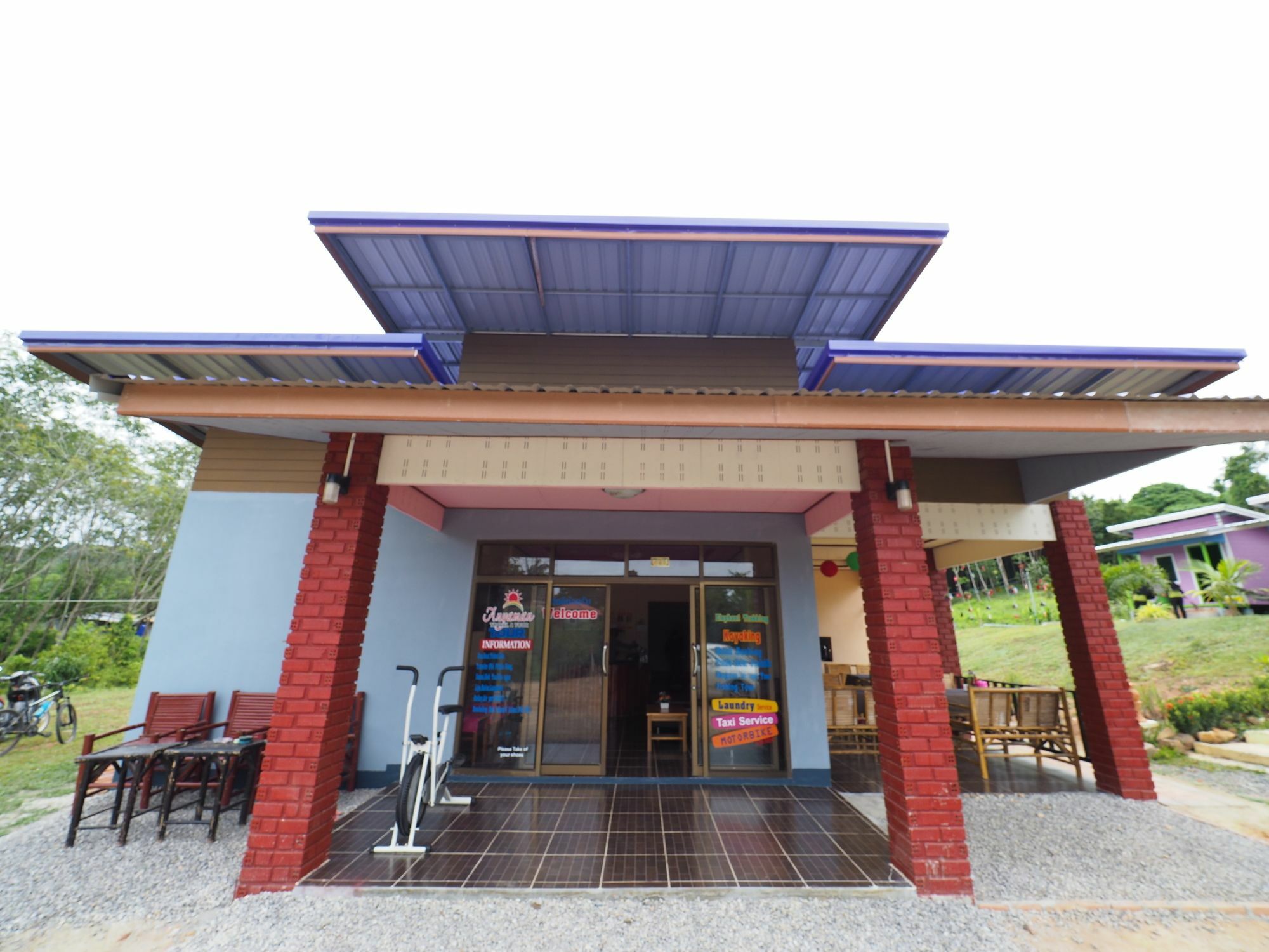 Готель Anyaman Lanta House Ко-Ланта Екстер'єр фото