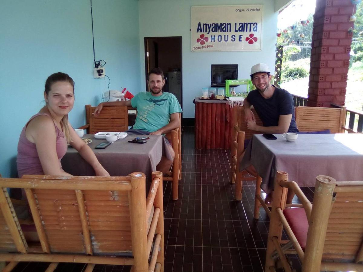Готель Anyaman Lanta House Ко-Ланта Екстер'єр фото